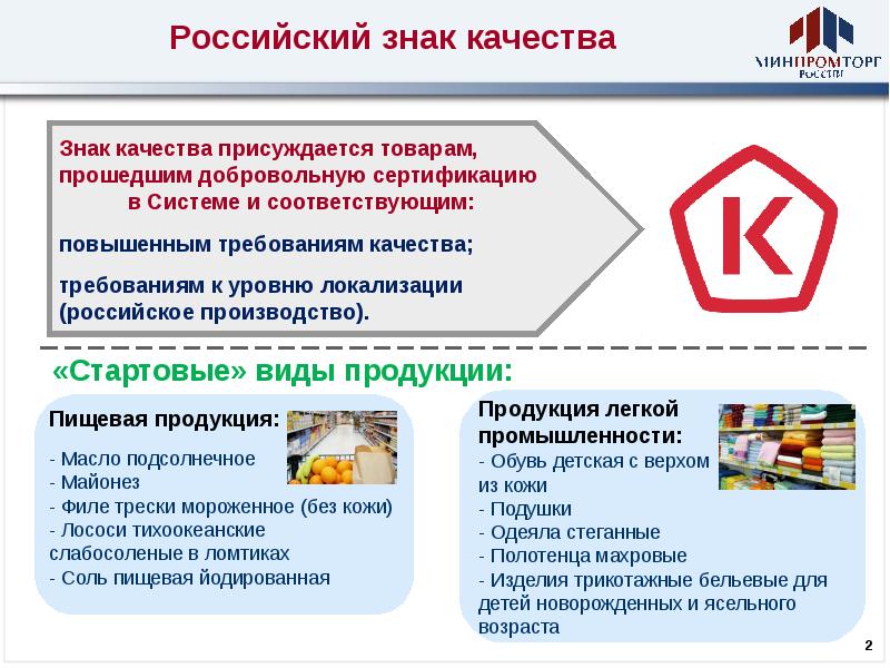 Знак качества презентации