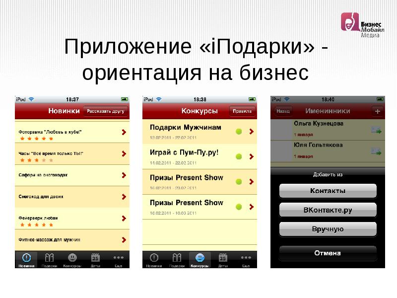 Show me app. Мобайл бизнес. Организация мобайл. Ориентации бизнеса. Медиа программа для компании.