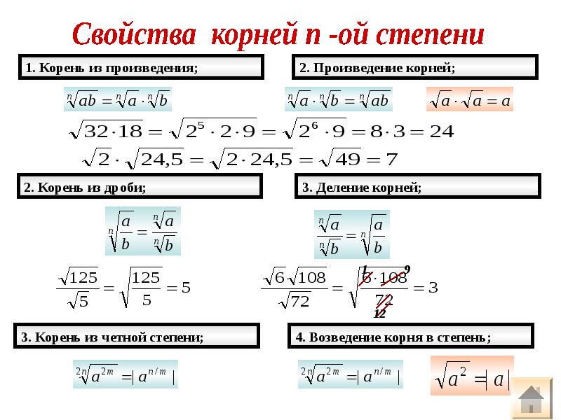 Действия с корнями 10 класс. Как складываются корни квадратные. Формулы сложения умножения корней. Свойства дробей с корнями. Сложение корней формула.