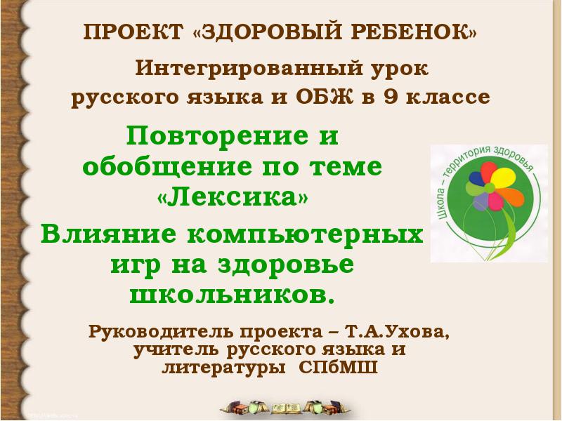 Урок русского языка 1 класс повторение за год презентация