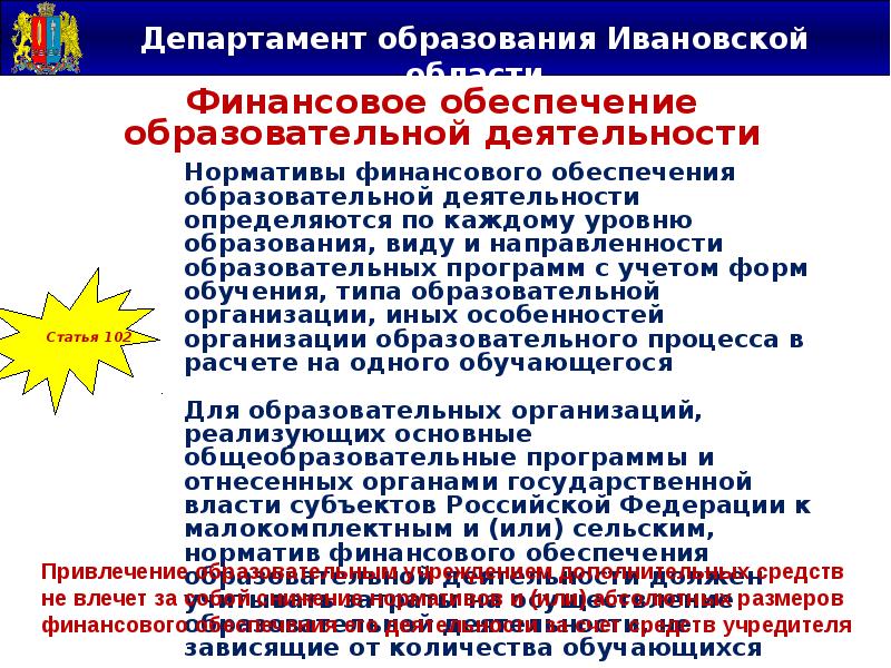 Какая статья закона об образовании устанавливает что лицензия должны иметь обязательное приложение