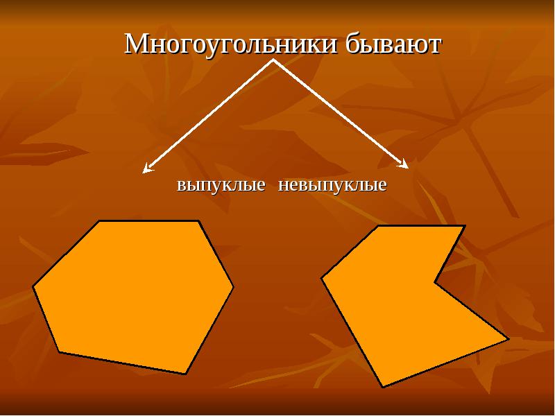 2 многоугольники. Многоугольники. Выпуклый многоугольник. Неправильный многоугольник. Выпуклые и невыпуклые многоугольники.