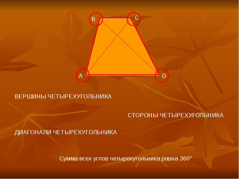 Угол имеет вершину и стороны. Вершины четырехугольника. Вершины и стороны четырехугольника. Четырехугольник вершины диагонали. Противолежащие вершины четырехугольника.