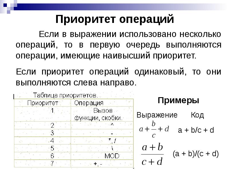 Укажите операции которые сначала надо выполнить на образцах