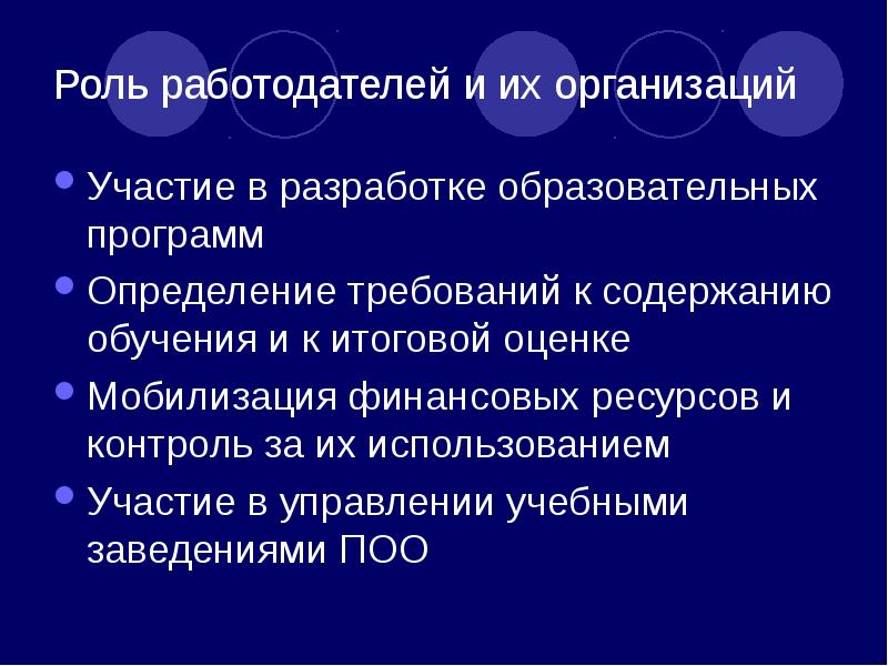 Участие в использовании. Роль работодателя. Роли работодателей в социальной политике. Базовые социальные роли работодатель. Роль работодателя в системе образования.