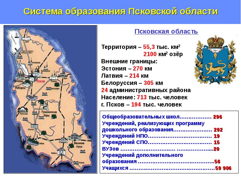 Проект псков 4 класс