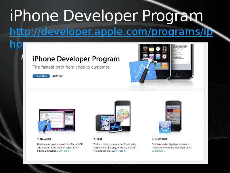 Программа айфон 6. Iphone program. Apple developer program. Презентация айфона слайды. Iphone program program.
