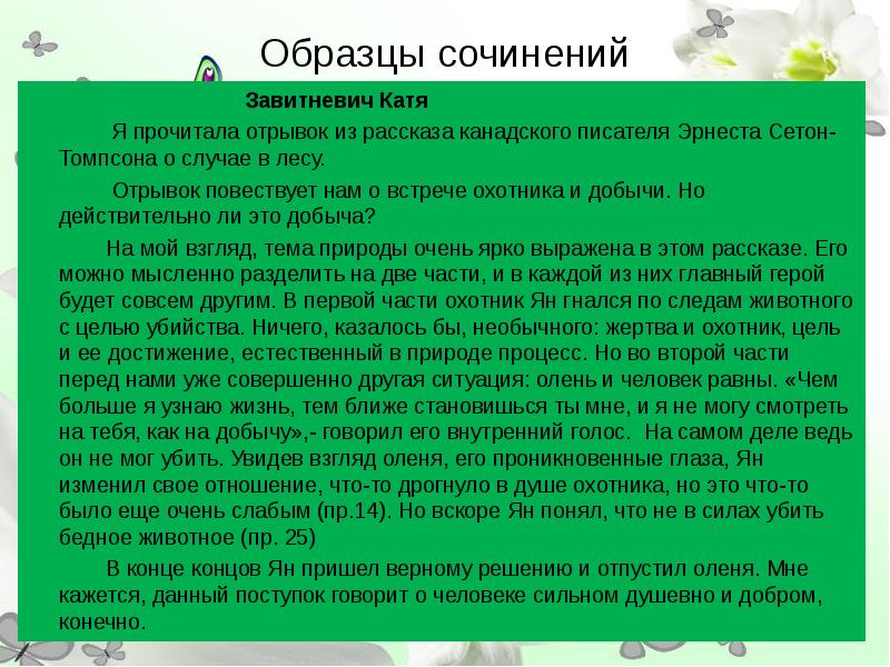 Невыдуманный рассказ о себе презентация 5 класс презентация