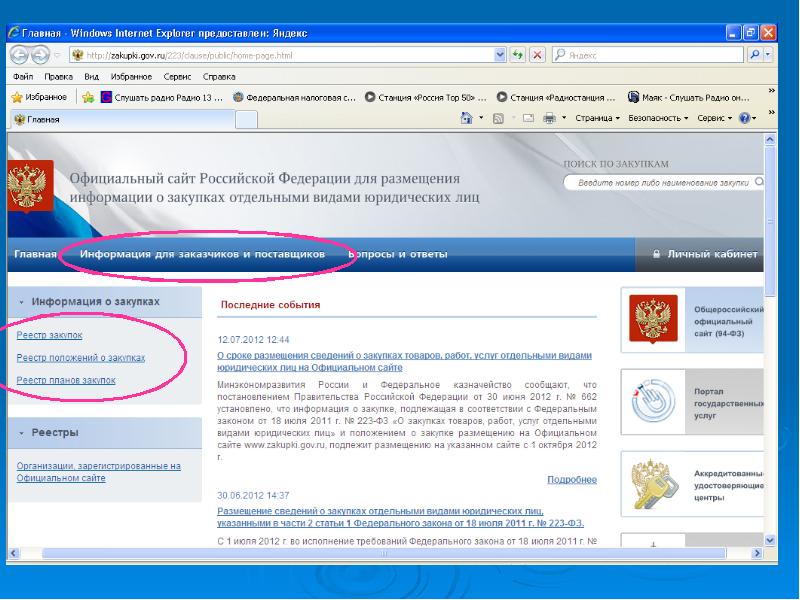 Указаны портале. Информация по закупке. Законы РФ официальный сайт. Информация о закупках в актуальные. Портал с законами РФ.
