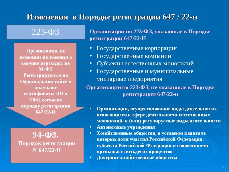 Положение по 223 фз. ФЗ 