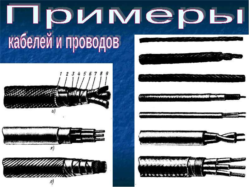 Контактные материалы презентация