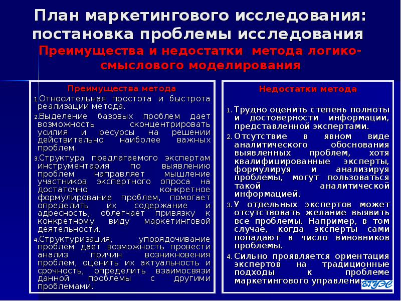 Содержание плана маркетинговых исследований - 84 фото