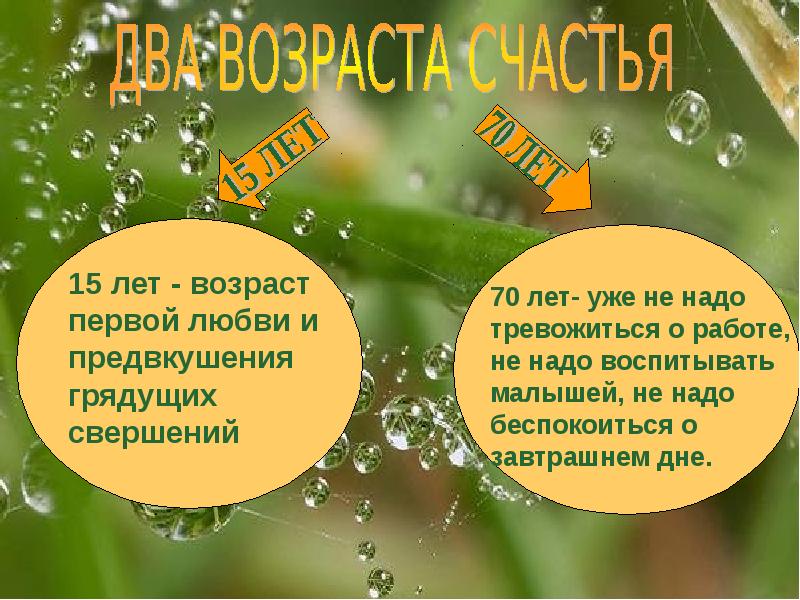 Счастье презентация 11 класс