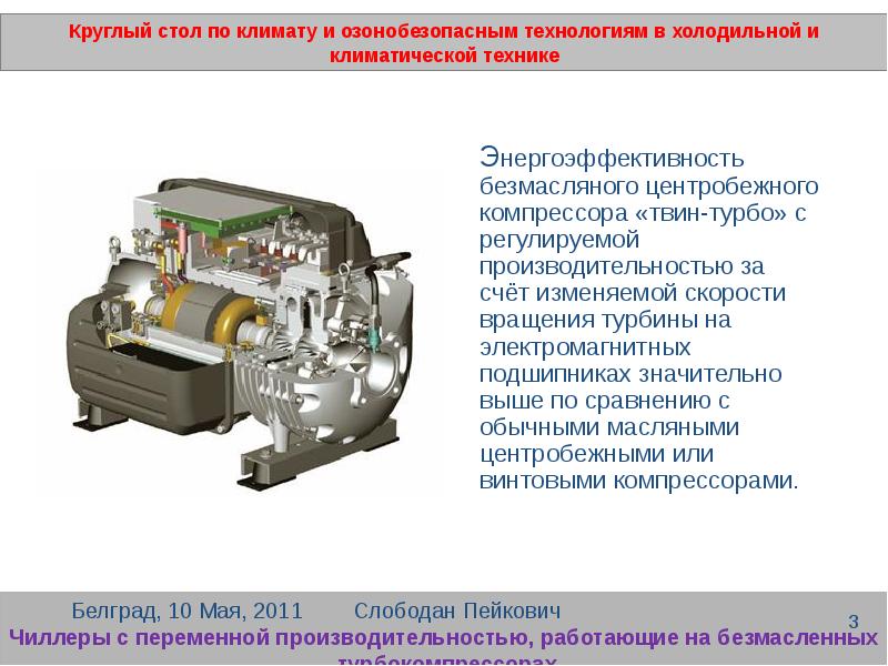 Презентация центробежный компрессор