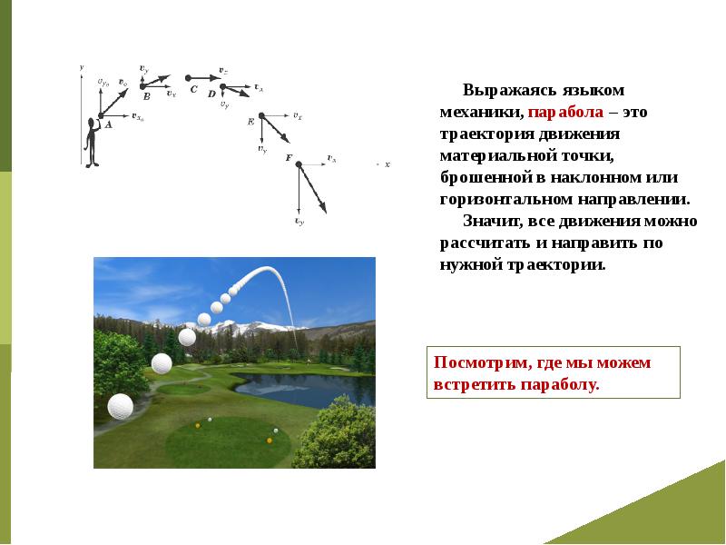 Длина траектории тела