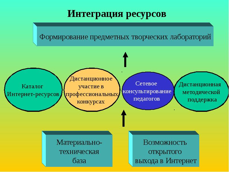 Социальная интеграция должна быть обеспечена. Интеграция ресурсов. Интеграция в образовательном процессе. Интеграция образовательных ресурсов. Интеграция образовательных систем.