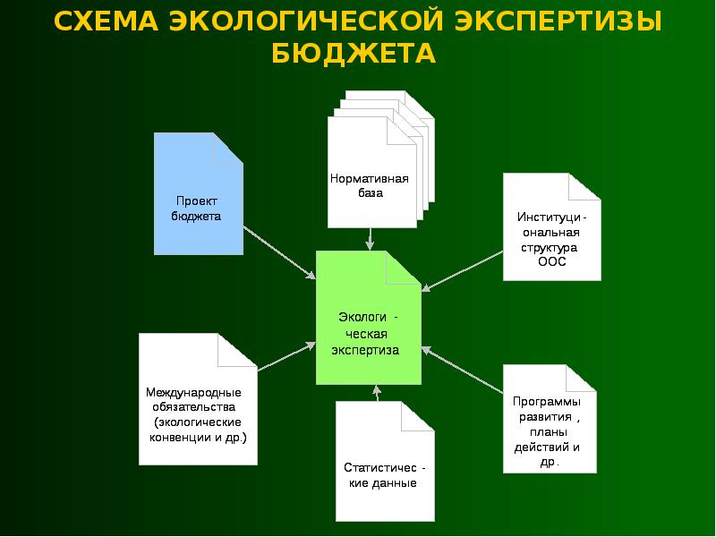 Экология эксперт проект