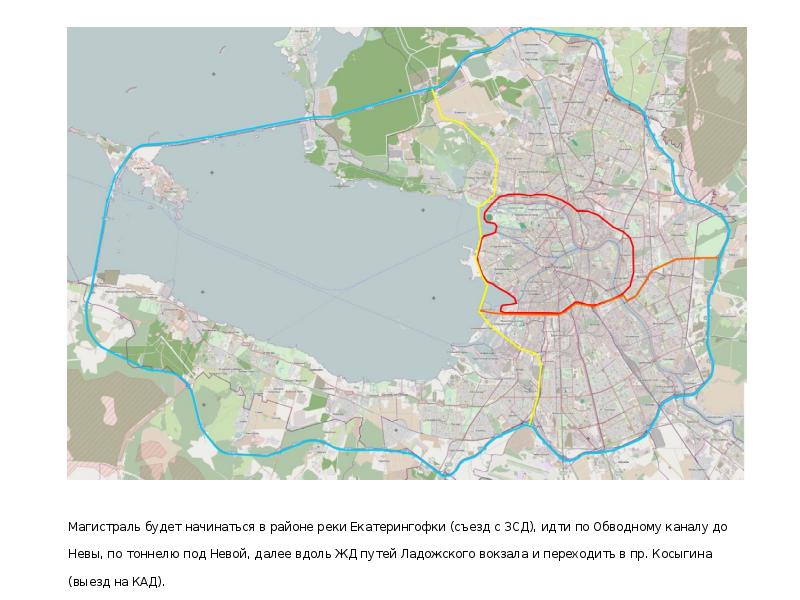 Карта кад и зсд спб