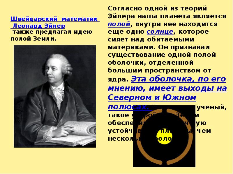 Теория полой. Гипотеза полой земли. Теория полой земли Леонарда Эйлера. Теория полого мира.