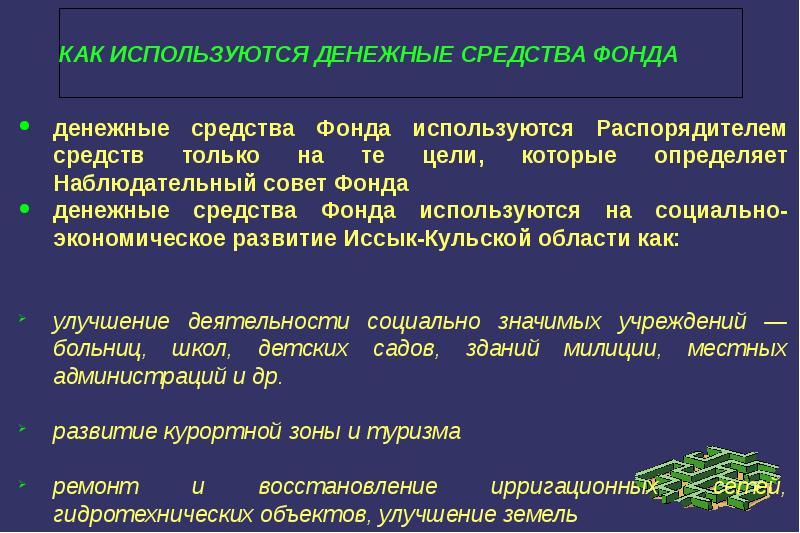 Использованных денежных средств