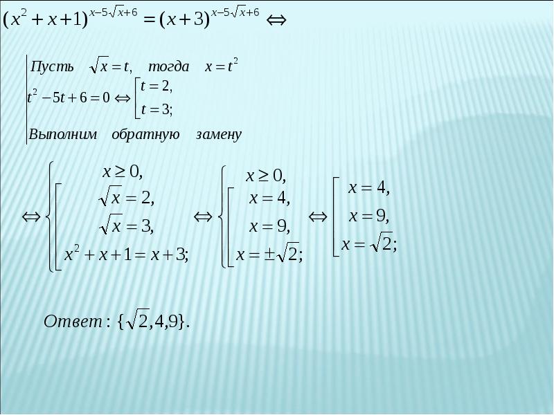 Степени и корни степенные функции