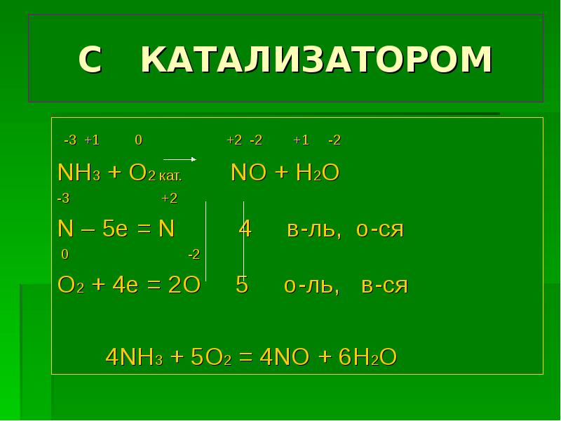 Nh3 o2 методом электронного баланса. N2 h2 nh3 катализатор. Nh3+o2 катализатор pt. Nh3+o2 no2+h2o ОВР. Nh3 o2 no h2o окислительно восстановительная реакция.
