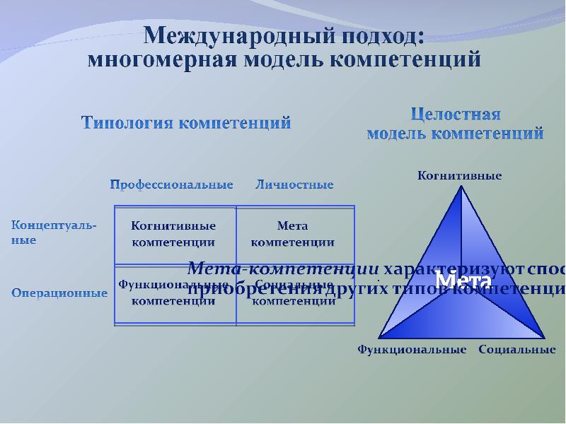 Национальный подход