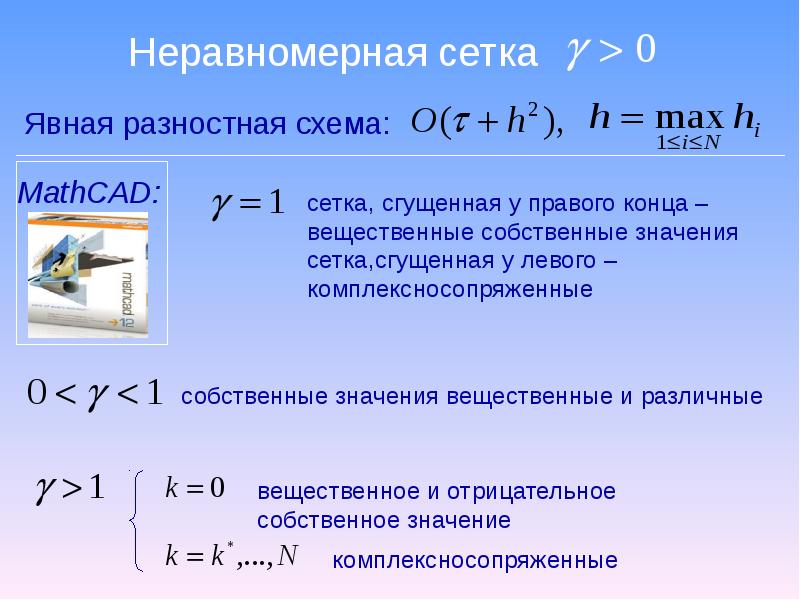 Самарский гулин устойчивость разностных схем