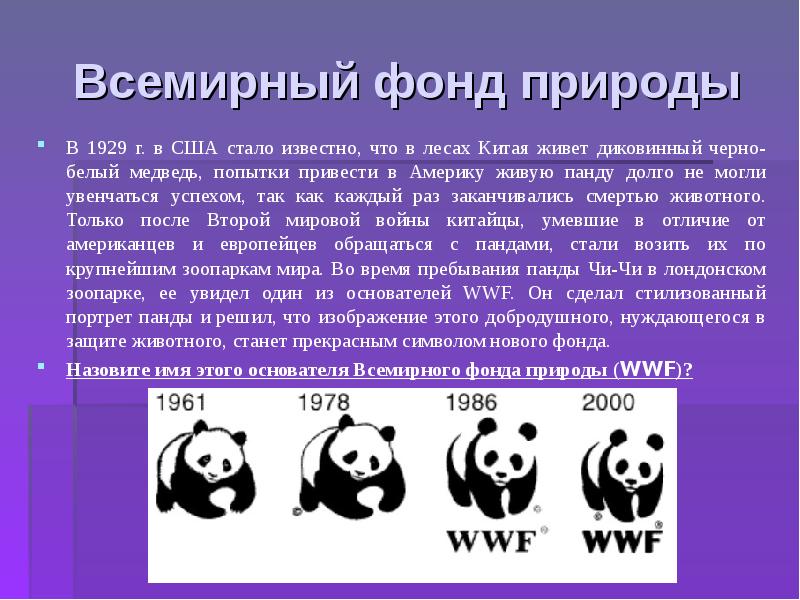 Фонд природы. Всемирный фонд природы презентация. Особенности Всемирный фонд природы. Номер Всемирный фонд природы. Проект Всемирный фонд природы задачи.