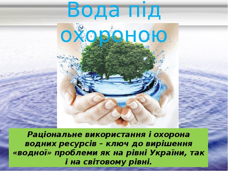 Дослідження якості води з різних джерел проект