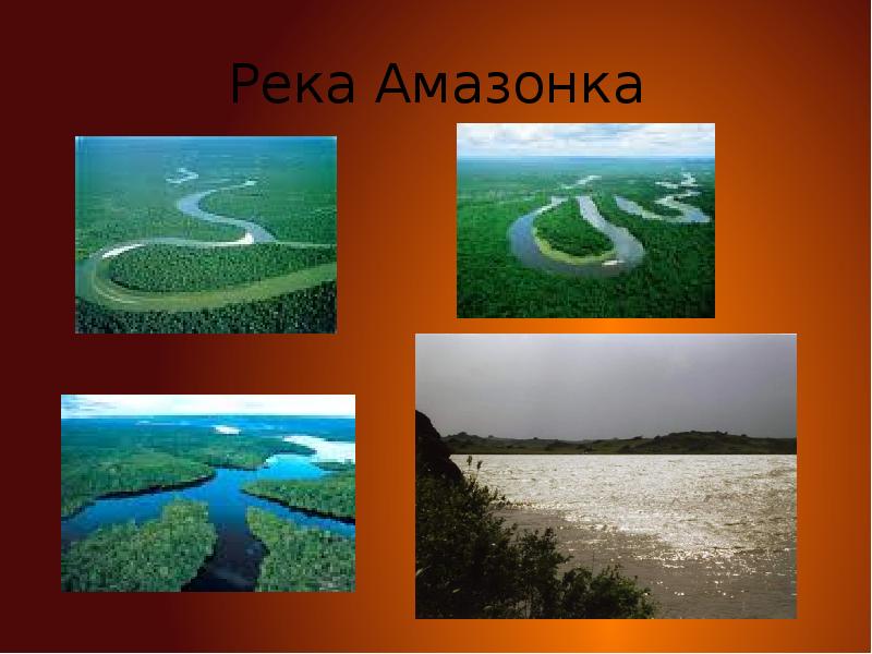 Река амазонка кратко