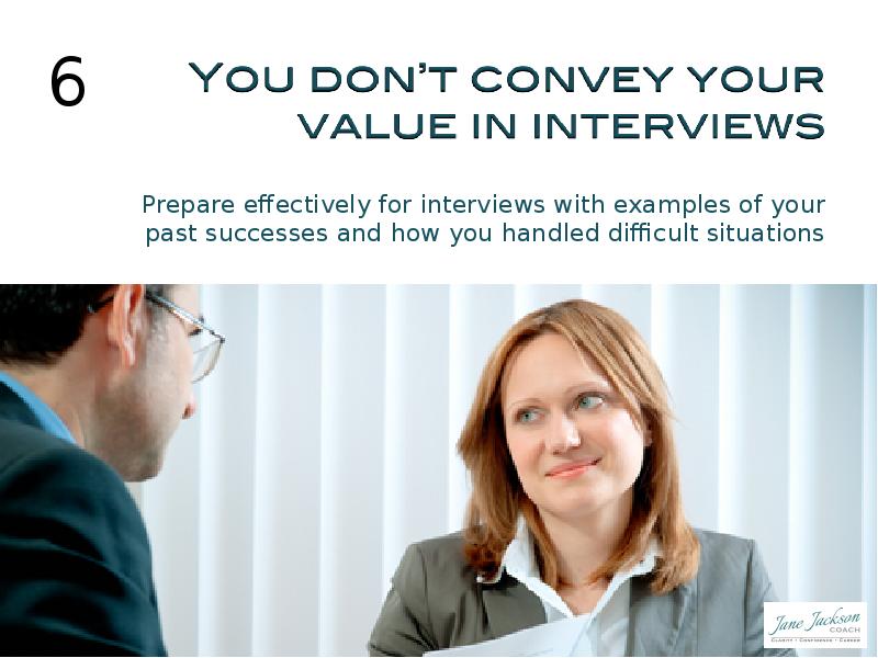 Prepare for the interview