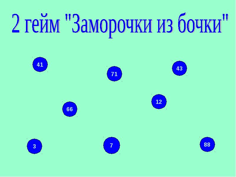 Игра счастливый случай для начальной школы презентация