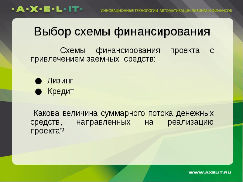 По каким параметрам выбирать финансирование. По каким параметрам выбирать финансирование