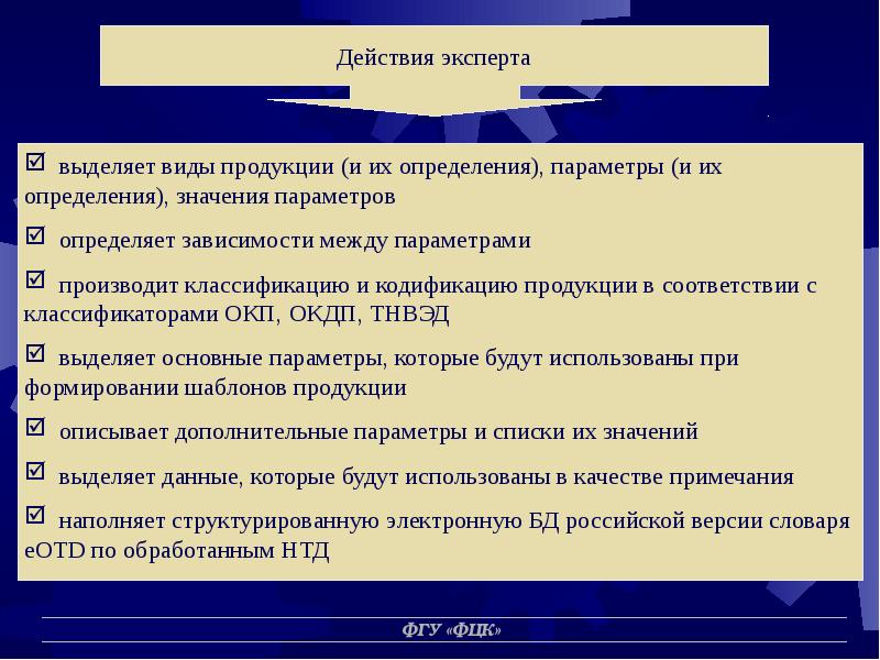 Разработка и ведение классификаторов