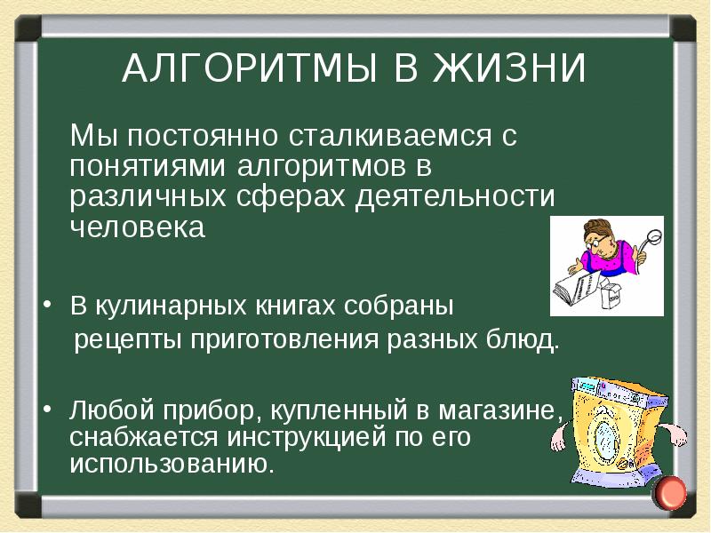 Алгоритмы в информатике презентация