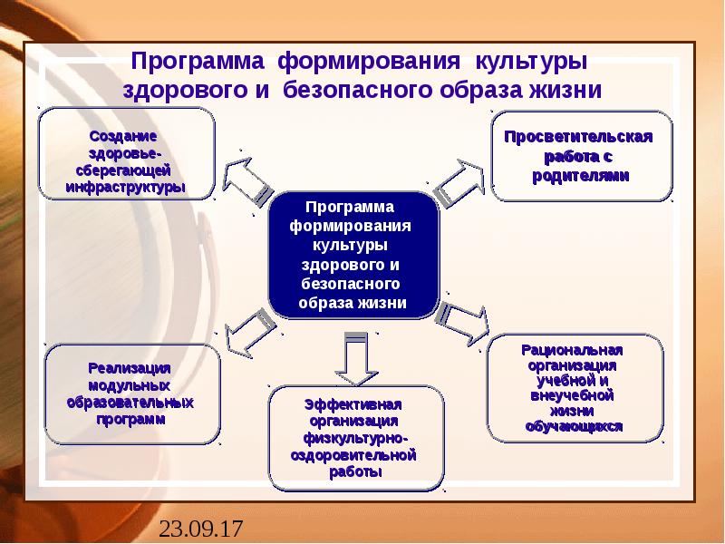 Программа формирования экологической культуры здорового и безопасного образа жизни презентация