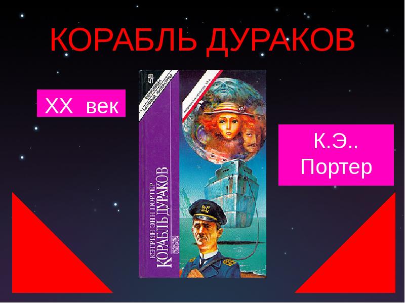 Презентация корабль дураков