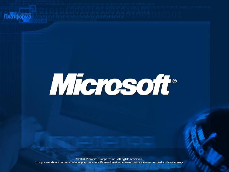 Microsoft 2003. Microsoft Corporation текст. Microsoft Corporation number. Microsoft Corporation all in one. All rights are Reserved.