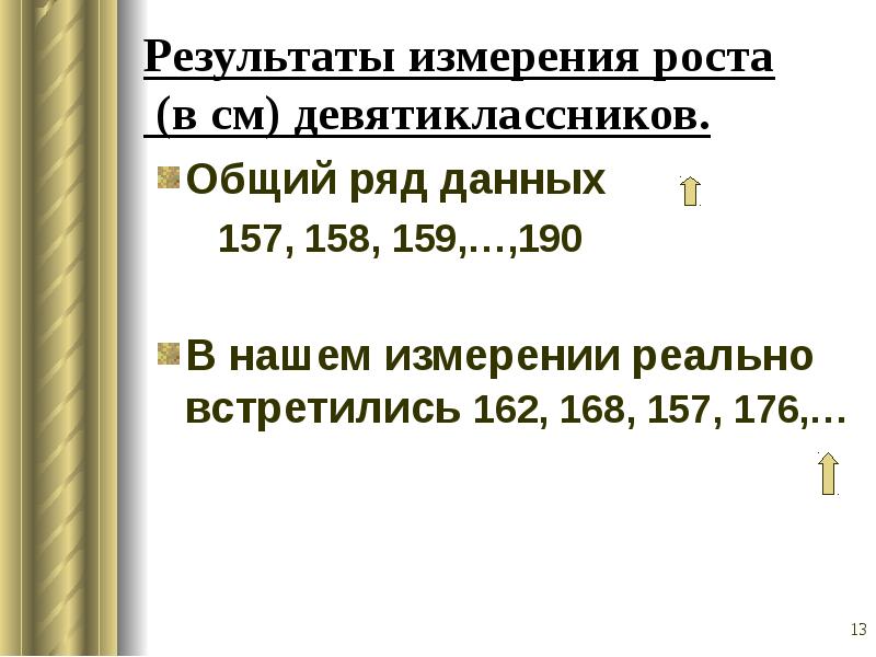 Общего ряда. Общий ряд данных измерения это. Общий ряд данных это. Каков общий ряд данных измерения роста девятиклассников. Как найти общий ряд данных.