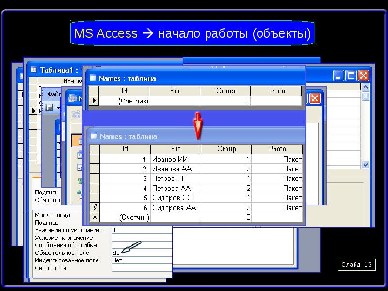 Access 13. СУБД МС access. Система управления БД access 2010. 1.10. СУБД MS-access. Аксесс программа.