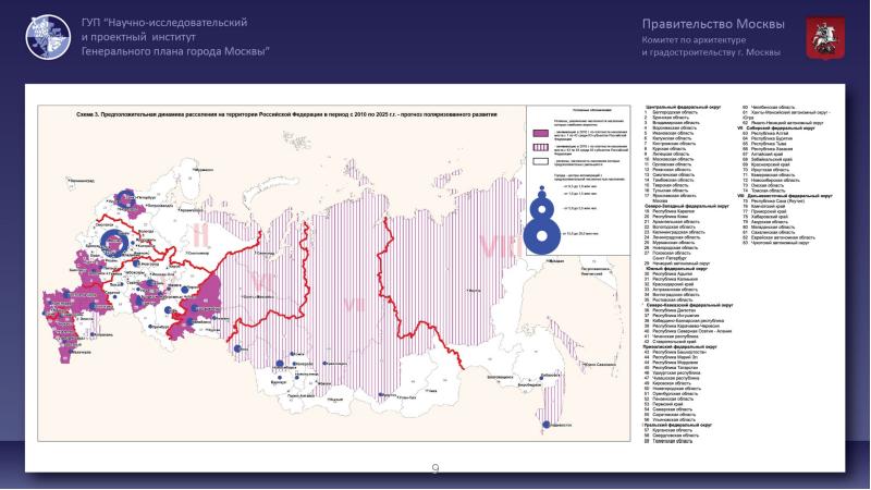 Генеральная схема развития газовой отрасли на период до 2035 года