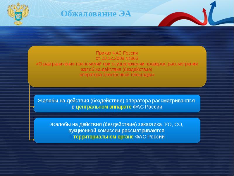 Товаров выполнении работ оказании услуг. Обжалование действия оператора электронной площадки. ФАС России полномочия разграничения. Комиссии по размещению заказов это. Государственные и муниципальные нужды поставка презентация.