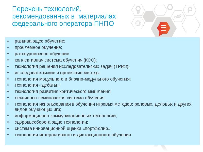 Реестр технологий