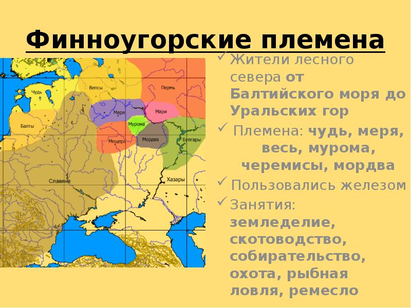 Презентация восточные славяне и их соседи