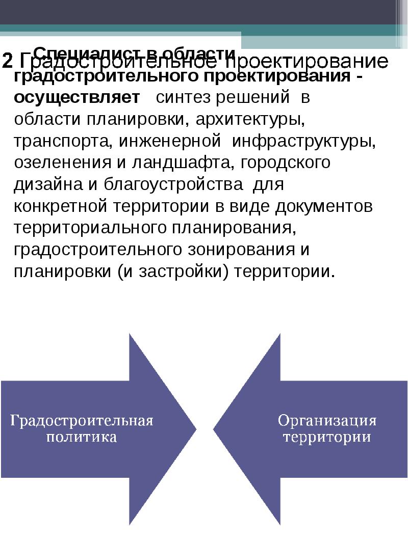 Синтез решения