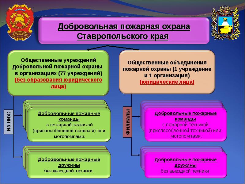 Понятие пожарной охраны