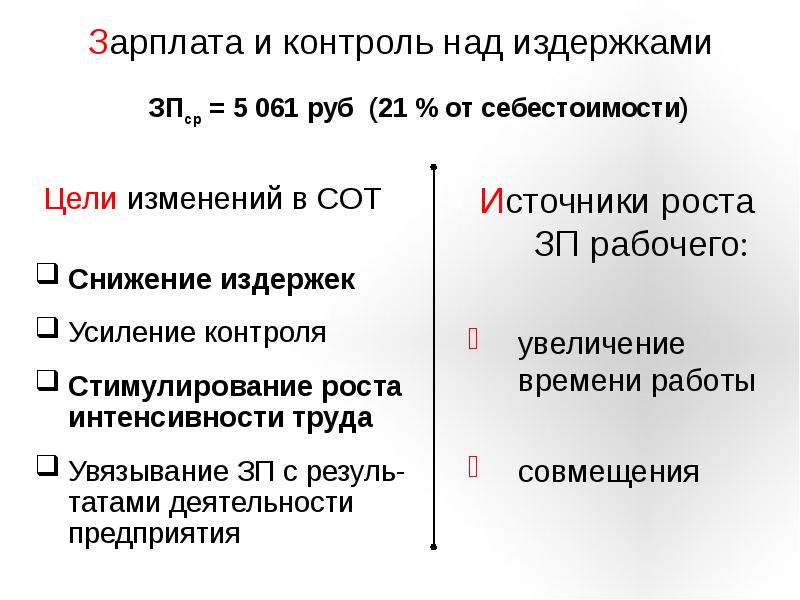 Контроль изменений содержания проекта осуществляется с целью