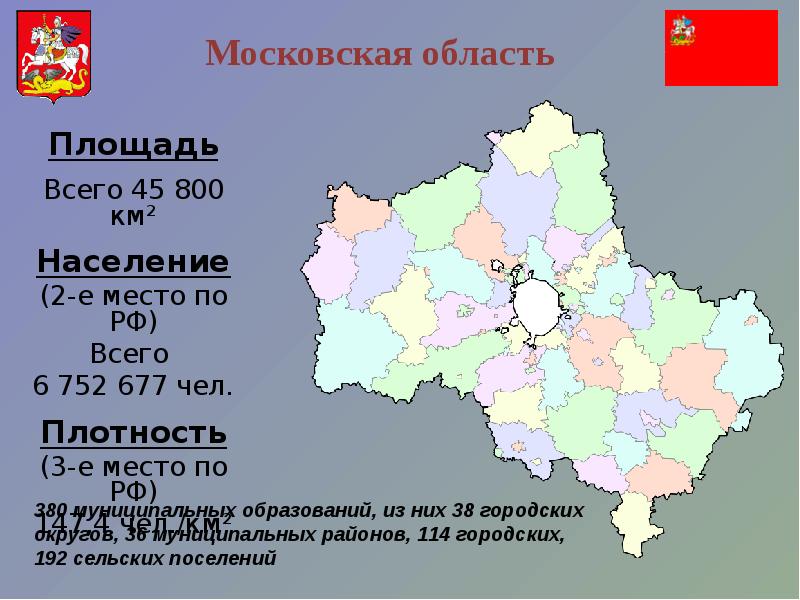 Размер московской