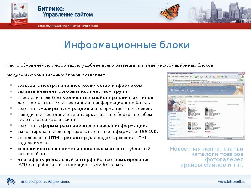 Информационный портал провинция. Информационный блок для сайта. Информационные блоки Битрикс. Информационные блоки на сайте пример.